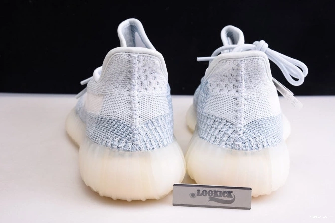 Cloud V2 Adidas White 350 Yeezy Boost FW3043 0808